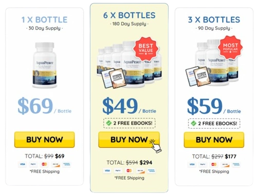 AquaPeace Price