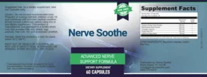 Nerve Soothe Supplement facts