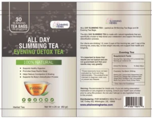 Evening Detox Tea Ingredients