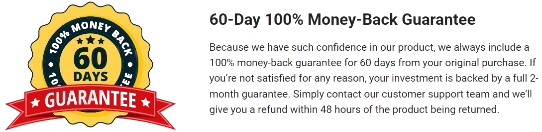 TheyaVue Money Back Guarantee